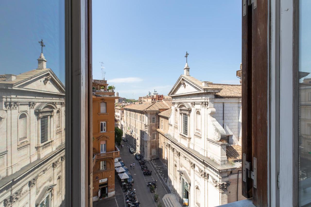 Iflat Monti Penthouse Panoramic View Apartment Rom