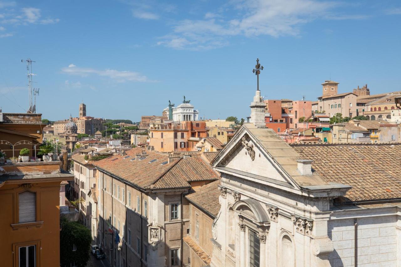 Iflat Monti Penthouse Panoramic View Apartment Rom