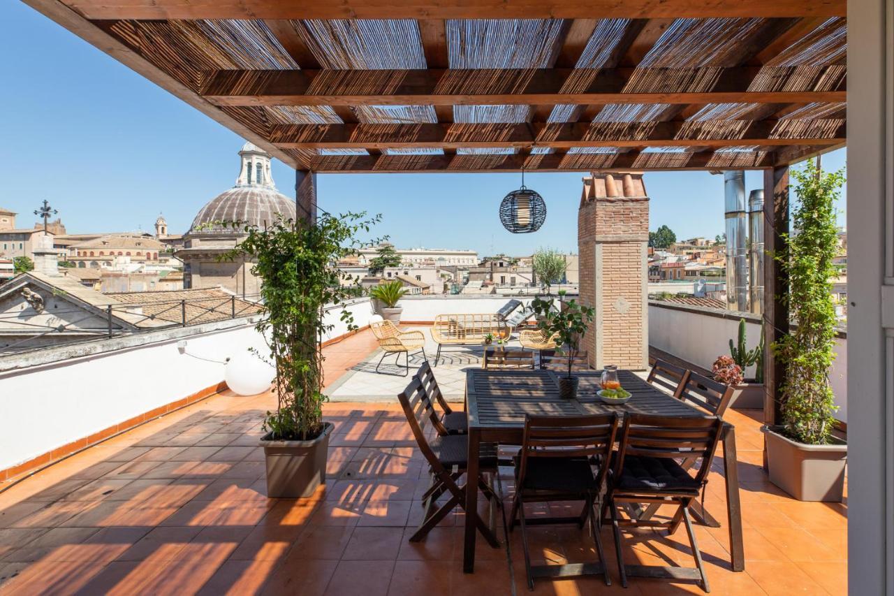 Iflat Monti Penthouse Panoramic View Apartment Rom